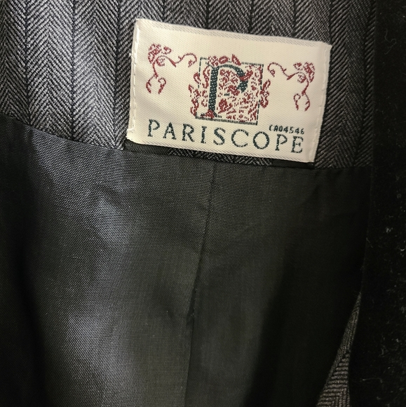 Periscope Double Button Blazer Jacket - Picture 6 of 6